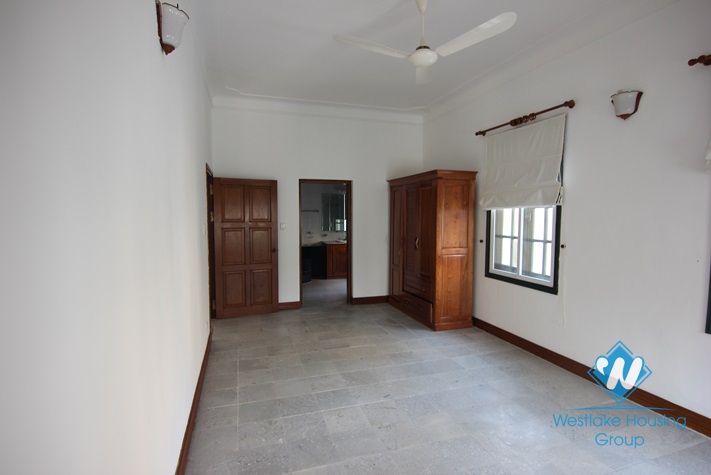  A beautiful mansion with lots of charms for rent in Tay Ho